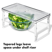 OXO - Adjustable Fridge Shelf Riser