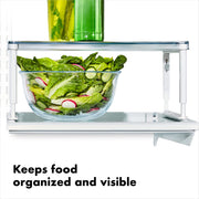 OXO - Adjustable Fridge Shelf Riser