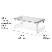 OXO - Adjustable Fridge Shelf Riser