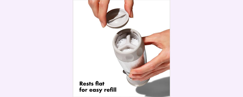 OXO - Adjustable Mess-Free Salt Grinder