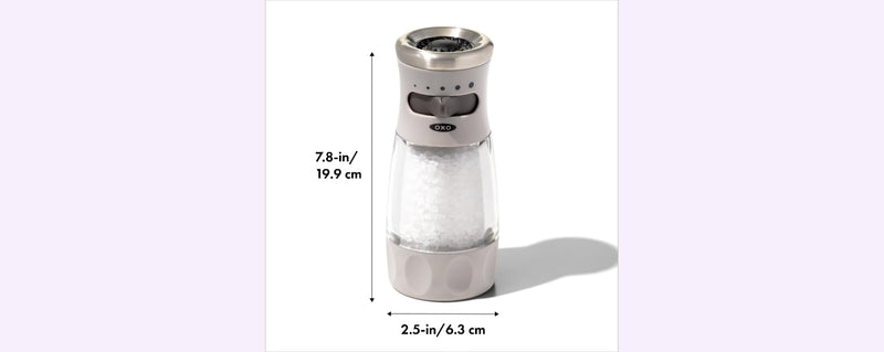 OXO - Adjustable Mess-Free Salt Grinder