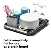 OXO - Aluminum Folding Dish Rack