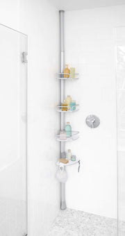 OXO - Aluminum Quick Extend Pole Caddy