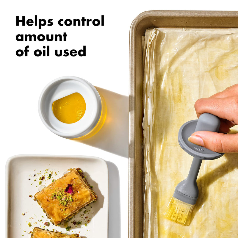 OXO - Basting Brush & Bottle Set