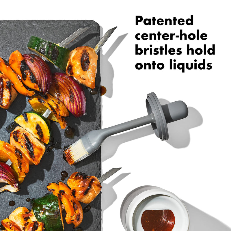 OXO - Basting Brush & Bottle Set