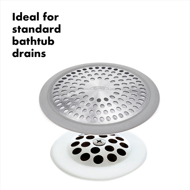 OXO - Bathtub Drain Protector