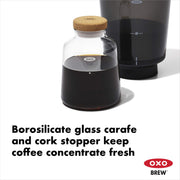 OXO - BREW Compact Cold-Brew Coffee Maker