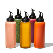 OXO - Chef's Squeeze Bottles - set of 5