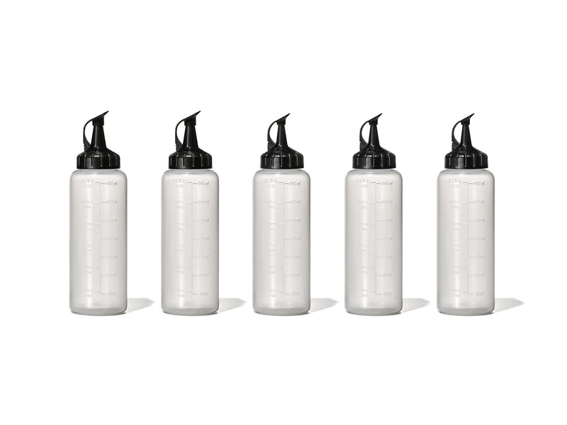 OXO - Chef's Squeeze Bottles - set of 5