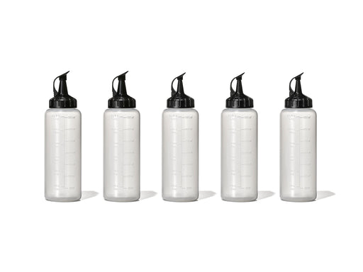 OXO - Chef's Squeeze Bottles - set of 5