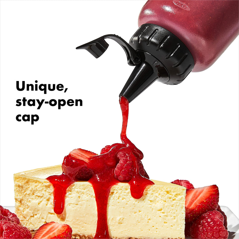 OXO - Chef's Squeeze Bottles - set of 5