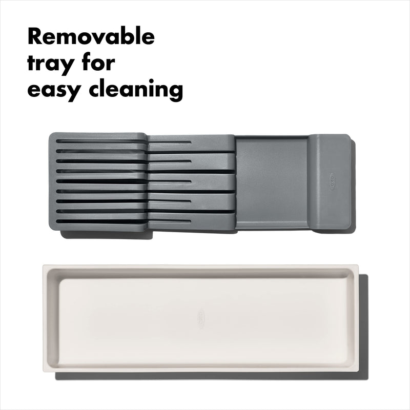 OXO - Compact Knife Drawer Organizer