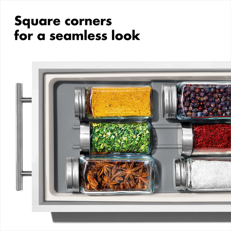 OXO - Compact Spice Drawer Organizer