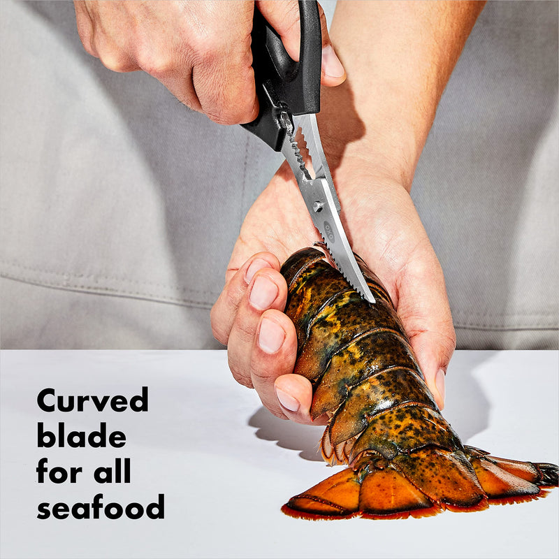 OXO - Curved Seafood Scissors