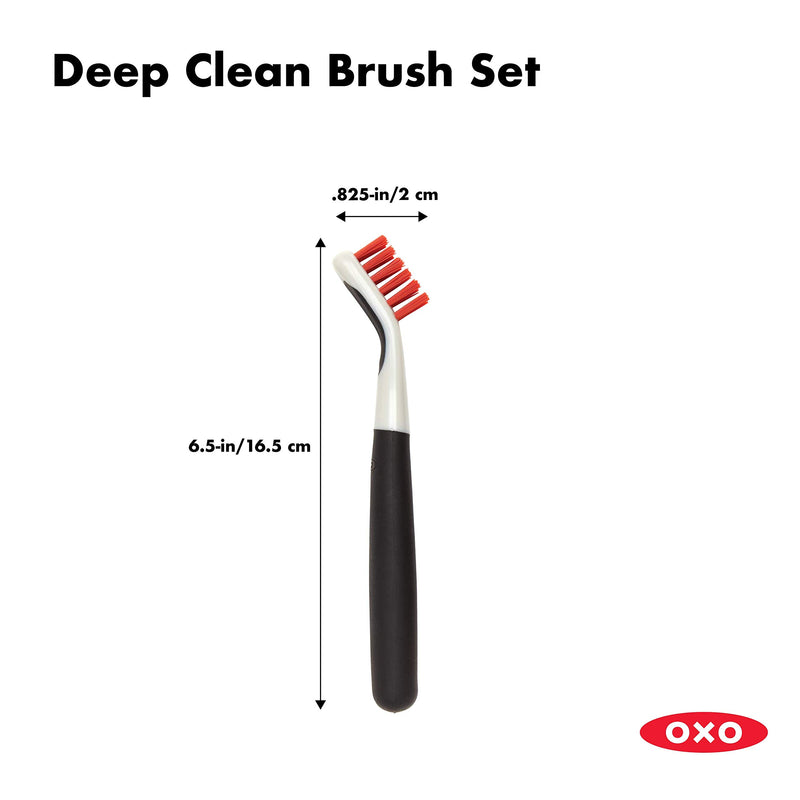 OXO - Deep Clean Brush Set