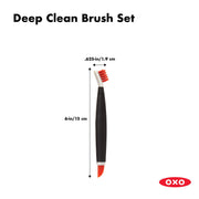 OXO - Deep Clean Brush Set