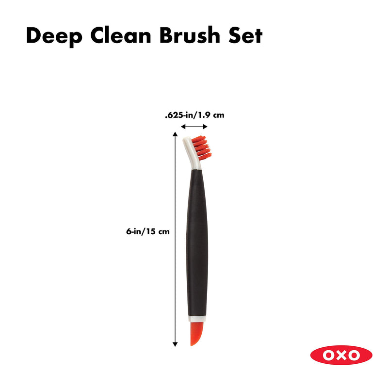 OXO - Deep Clean Brush Set