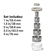 OXO - Double-Sided Cookie Cutters Set
