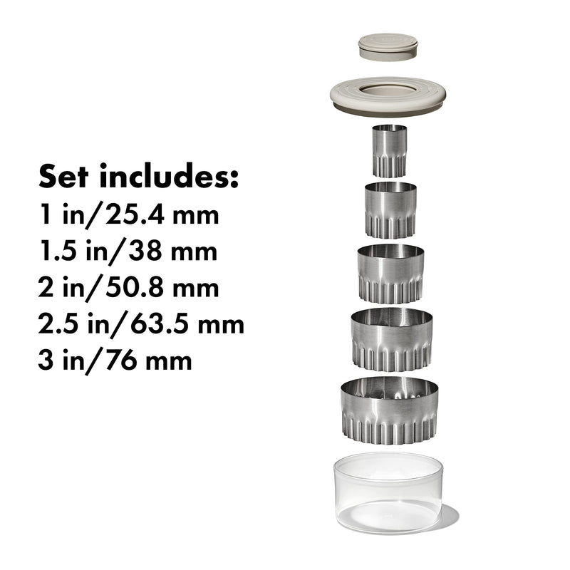 OXO - Double-Sided Cookie Cutters Set