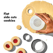 OXO - Double-Sided Cookie Cutters Set