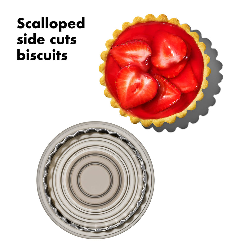 OXO - Double-Sided Cookie Cutters Set