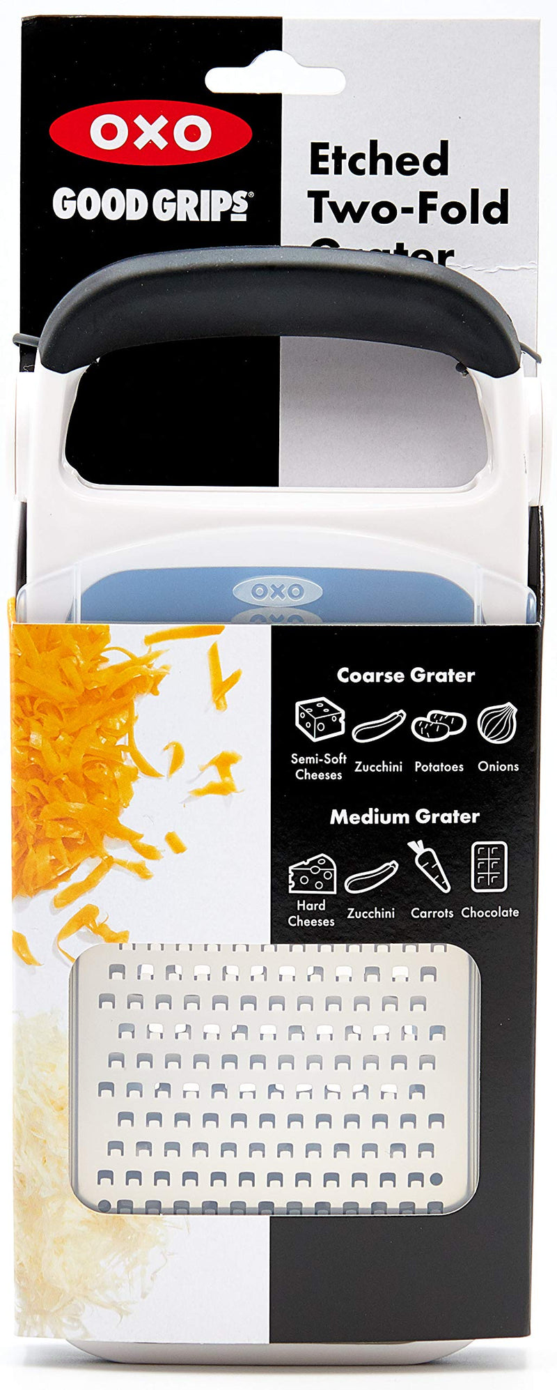 OXO - Etched Double Grater