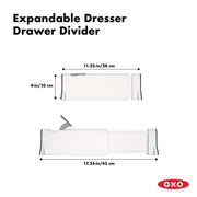 OXO - Expandable Drawer Dividers