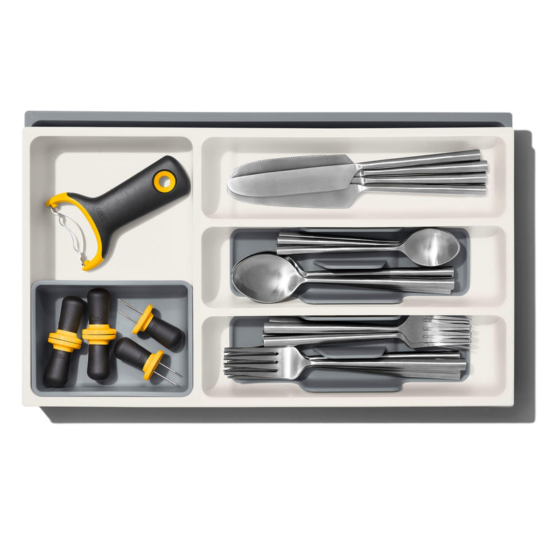 OXO - Expandable Utensil Drawer Organizer