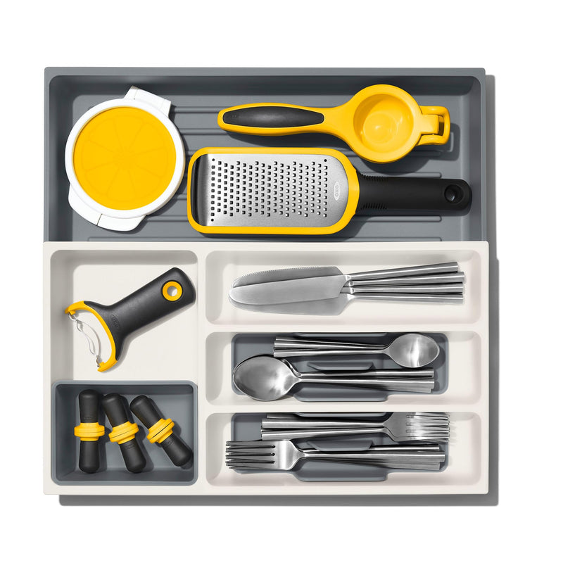 OXO - Expandable Utensil Drawer Organizer
