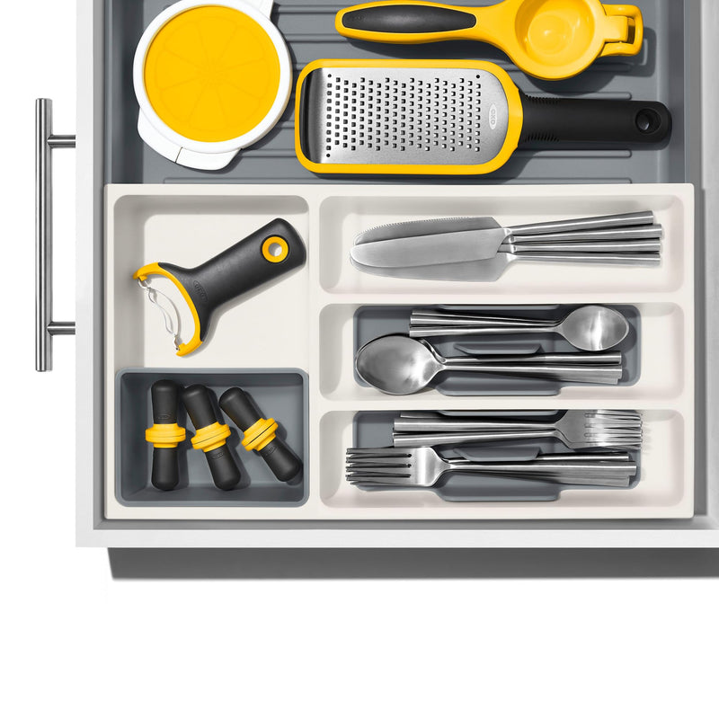 OXO - Expandable Utensil Drawer Organizer