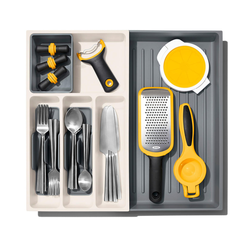 OXO - Expandable Utensil Drawer Organizer