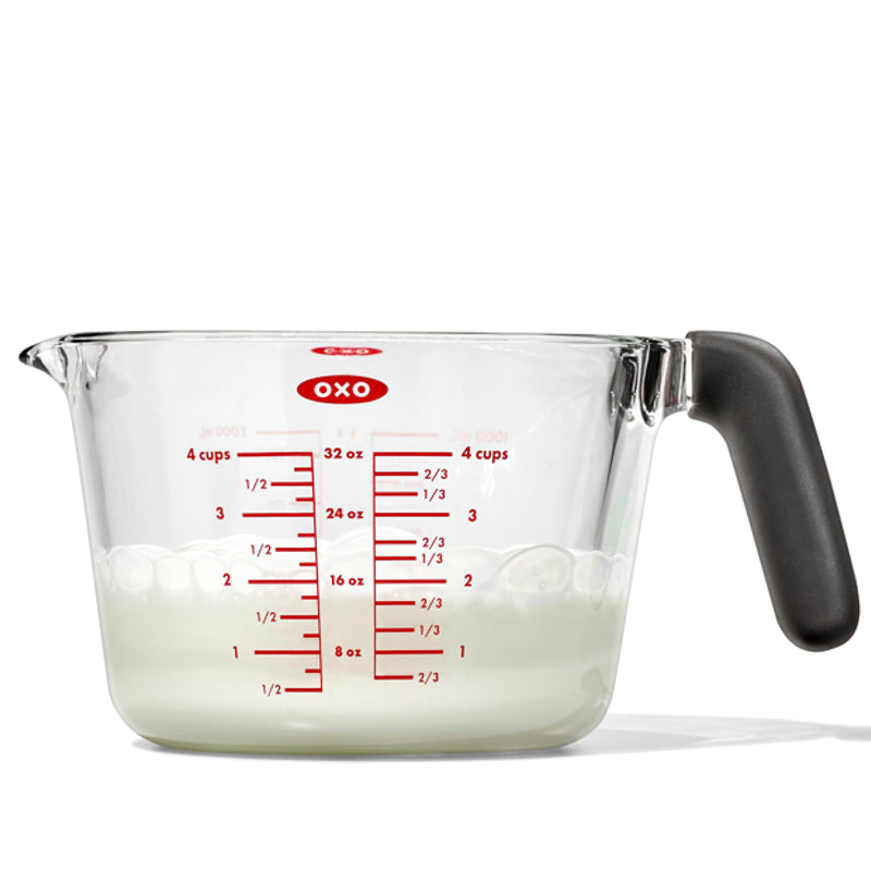 OXO - Glass Measuring Cup - 4cups