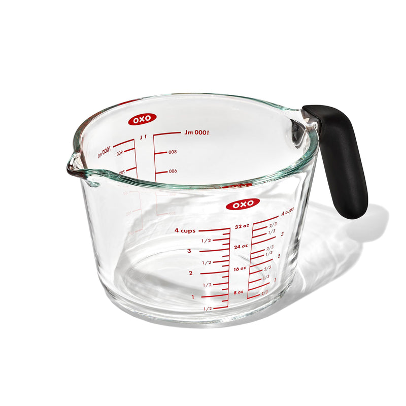 OXO - Glass Measuring Cup - 4cups