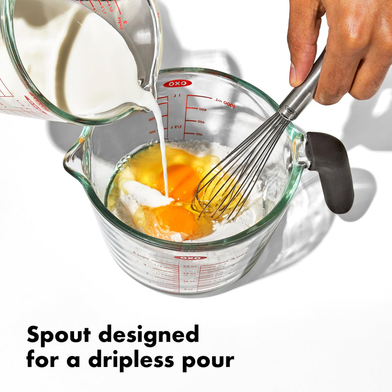 OXO - Glass Measuring Cup - 4cups