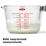 OXO - Glass Measuring Cup - 4cups