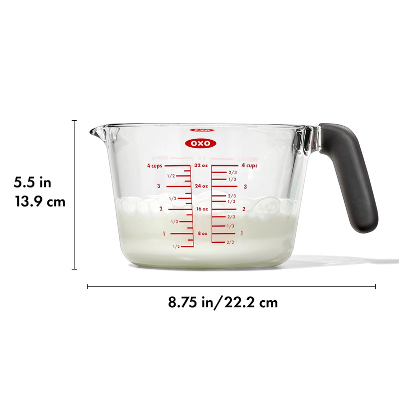 OXO - Glass Measuring Cup - 4cups