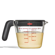 OXO - Glass Measuring Cup with Lid - 2cups