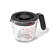 OXO - Glass Measuring Cup with Lid - 2cups