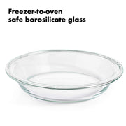 OXO - Glass Pie Plate with Lid