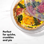 OXO - Glass Pie Plate with Lid