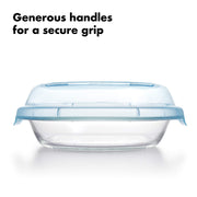 OXO - Glass Pie Plate with Lid