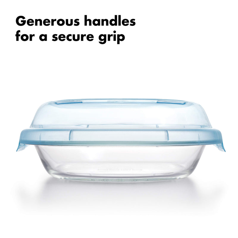 OXO - Glass Pie Plate with Lid