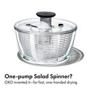 OXO - Glass Salad Spinner