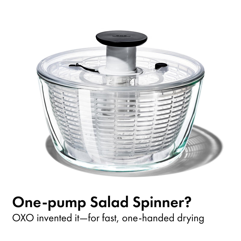 OXO - Glass Salad Spinner