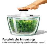 OXO - Glass Salad Spinner