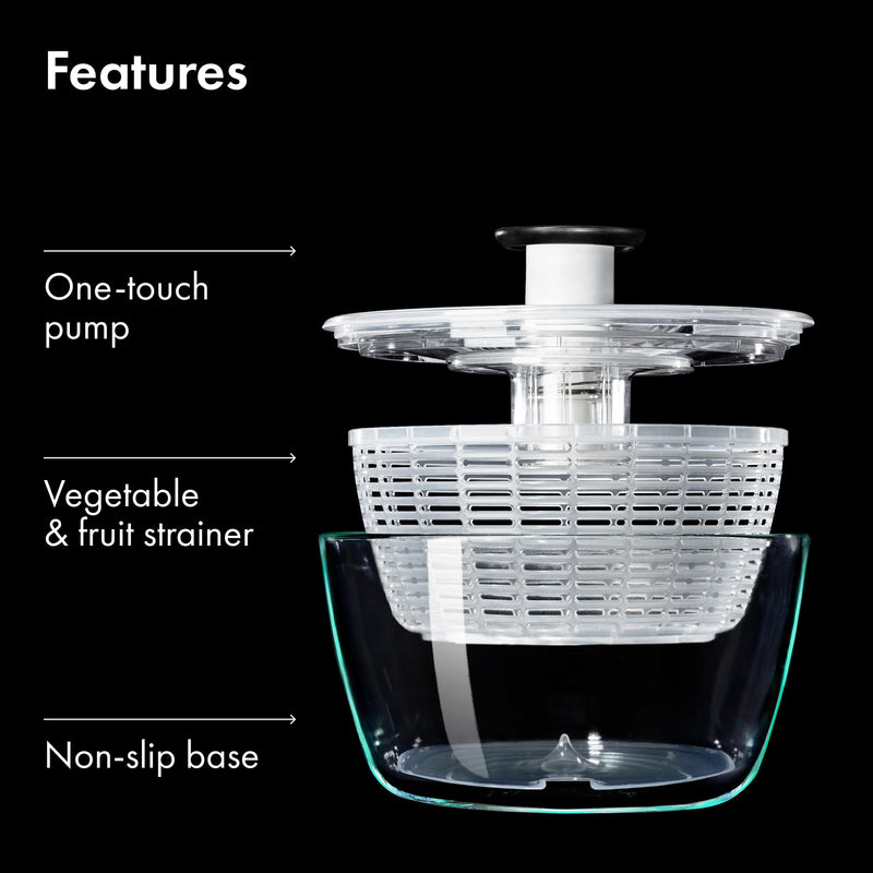 OXO - Glass Salad Spinner