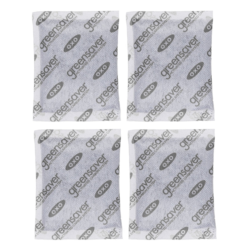 OXO - GREEN SAVER™ Carbon Filters 4pk