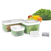 OXO - GREEN SAVER™ Carbon Filters 4pk