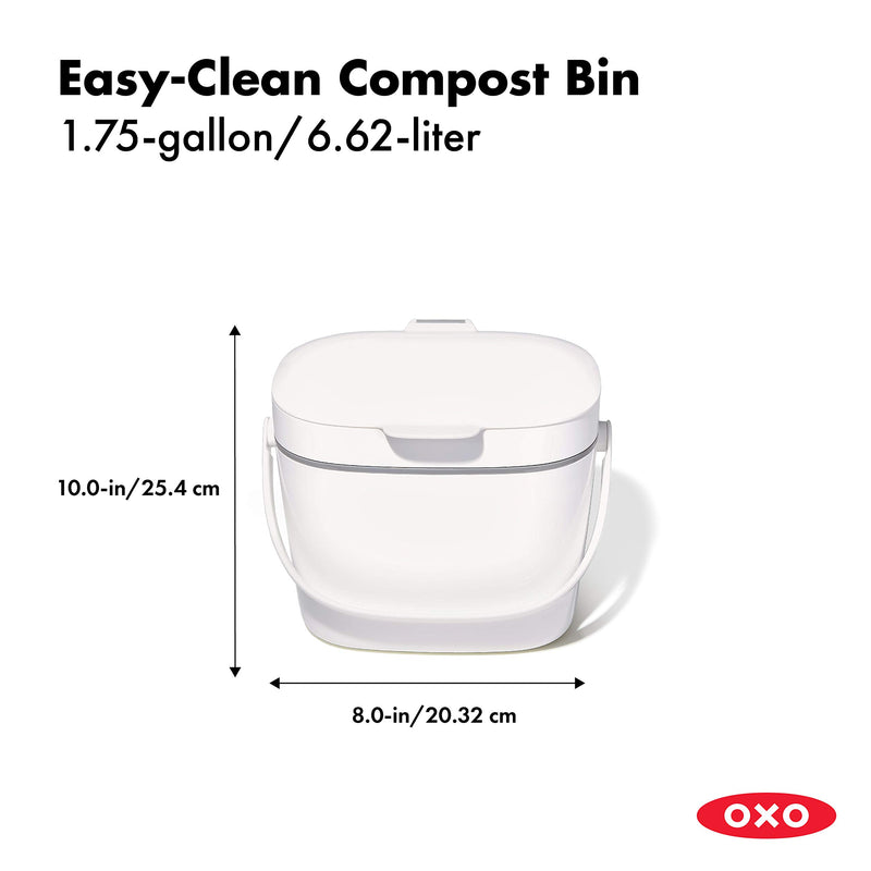 OXO - Large Compost Bin 6.62L
