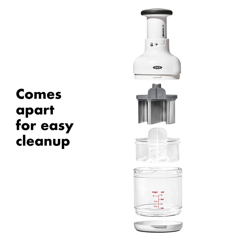 Oxo - Manual Food Chopper